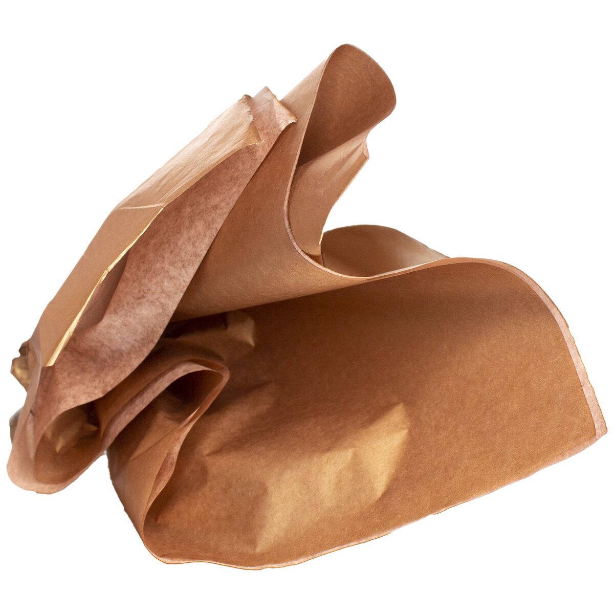 Tissue Paper Metallic Copper